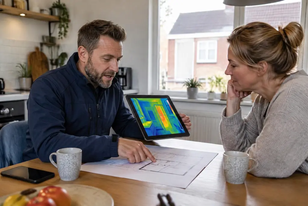 Lekdetectie Maassluis – bevindingen bespreken aan de keukentafel