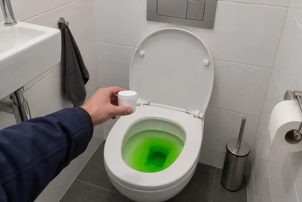 Lekdetectie Maassluis – kleurstoftest bij een lekkend toilet