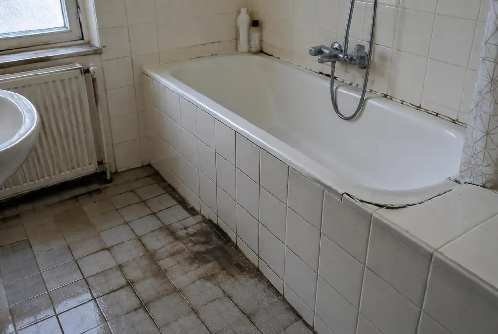 Lekdetectie Maassluis – vochtschade naast het bad